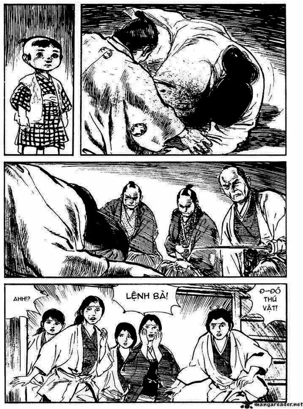 Truyện Tranh Sói Mang Con - Lone Wolf And Cub trang 5