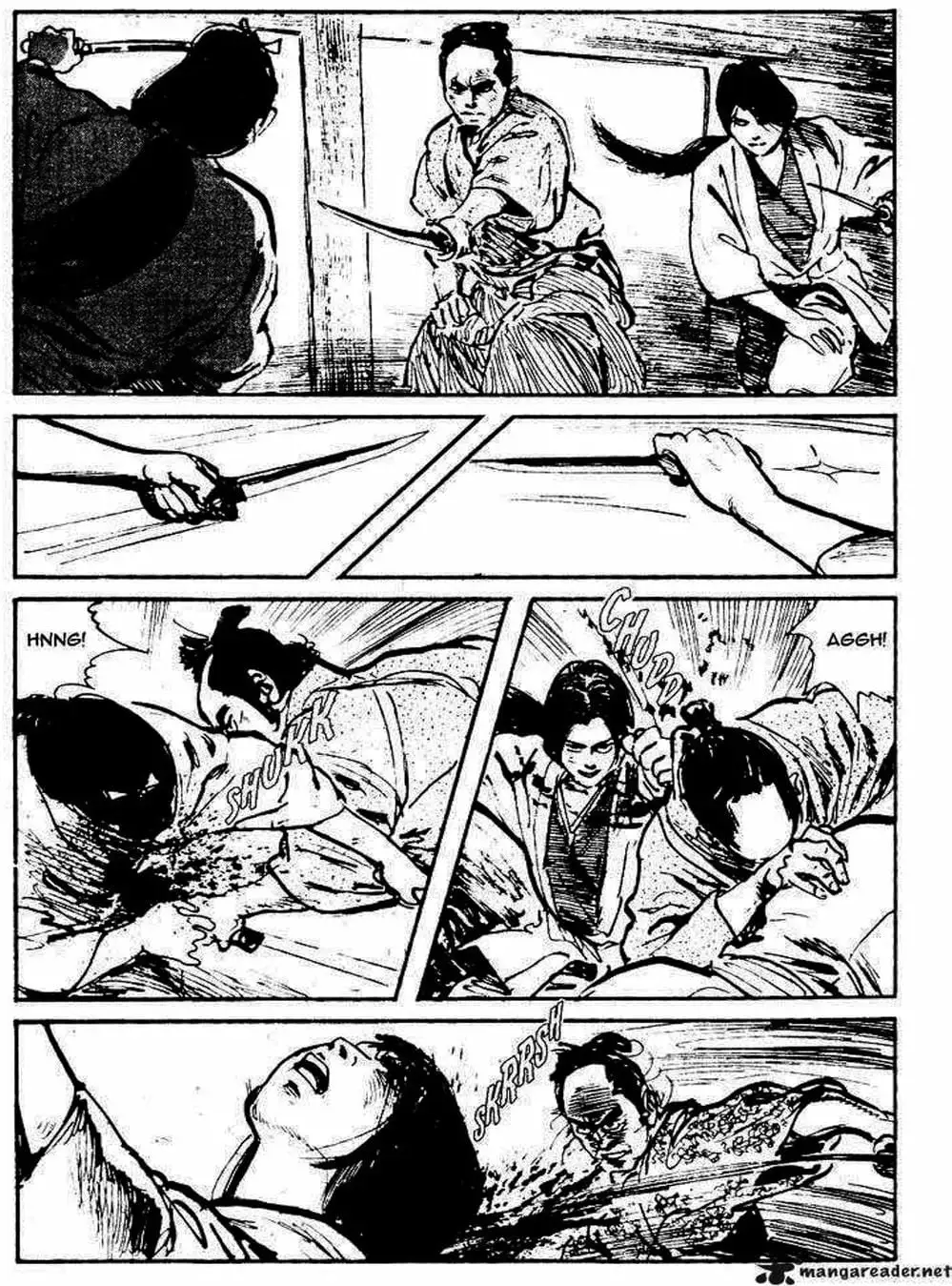 Truyện Tranh Sói Mang Con - Lone Wolf And Cub trang 5