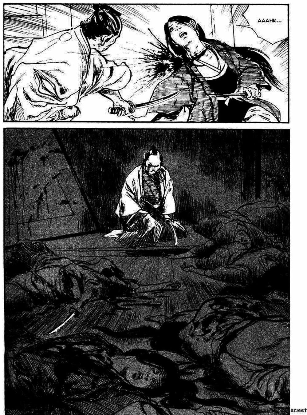 Truyện Tranh Sói Mang Con - Lone Wolf And Cub trang 5