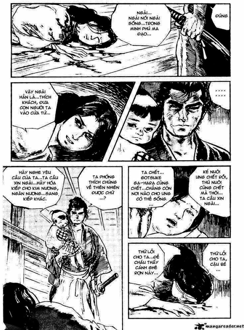 Truyện Tranh Sói Mang Con - Lone Wolf And Cub trang 5