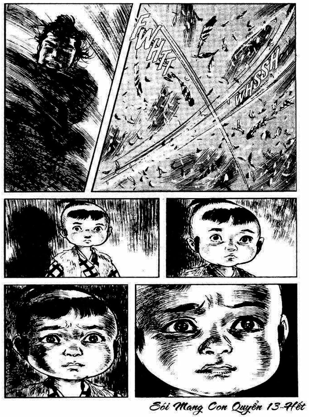 Truyện Tranh Sói Mang Con - Lone Wolf And Cub trang 5