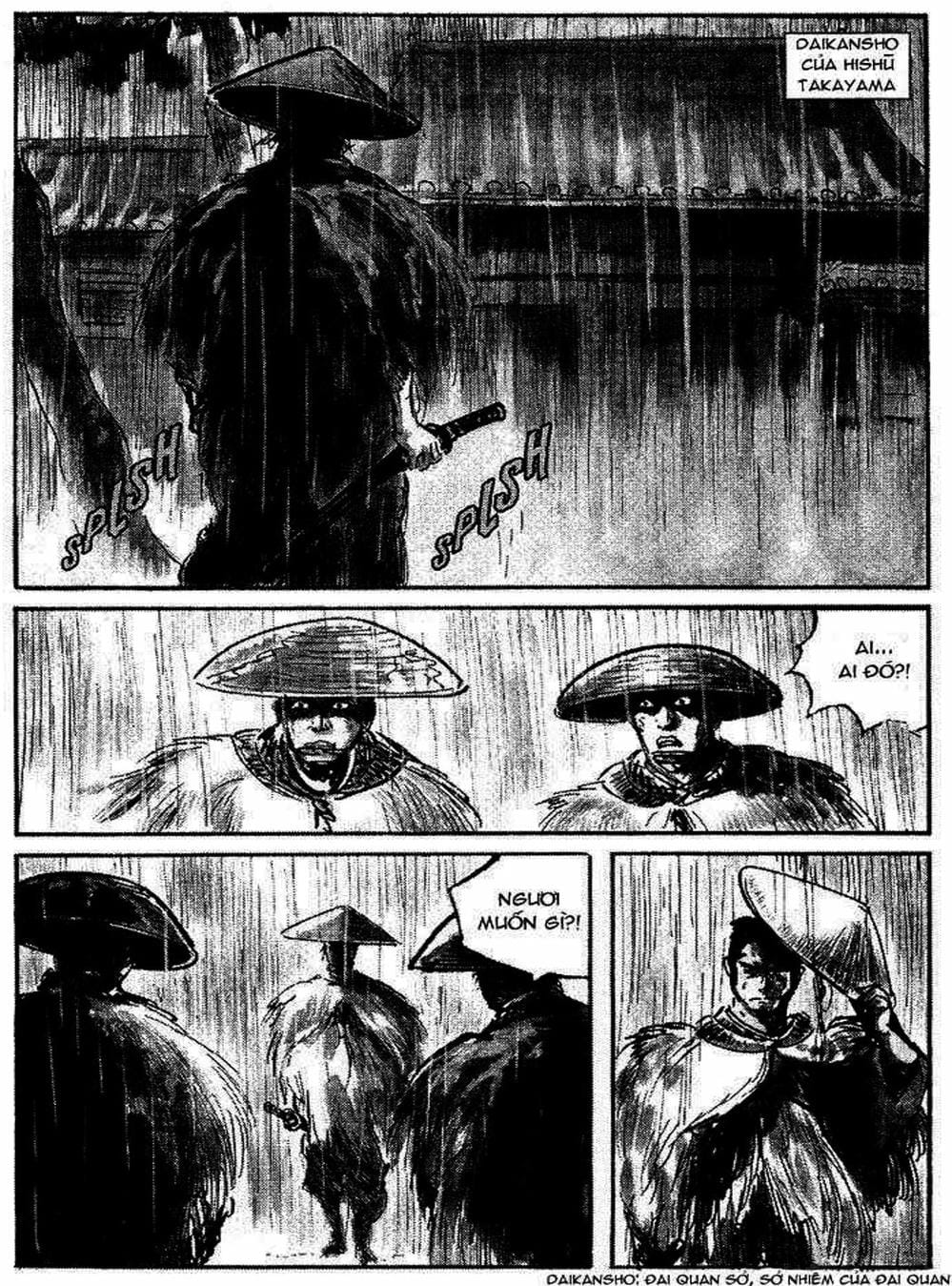 Truyện Tranh Sói Mang Con - Lone Wolf And Cub trang 5