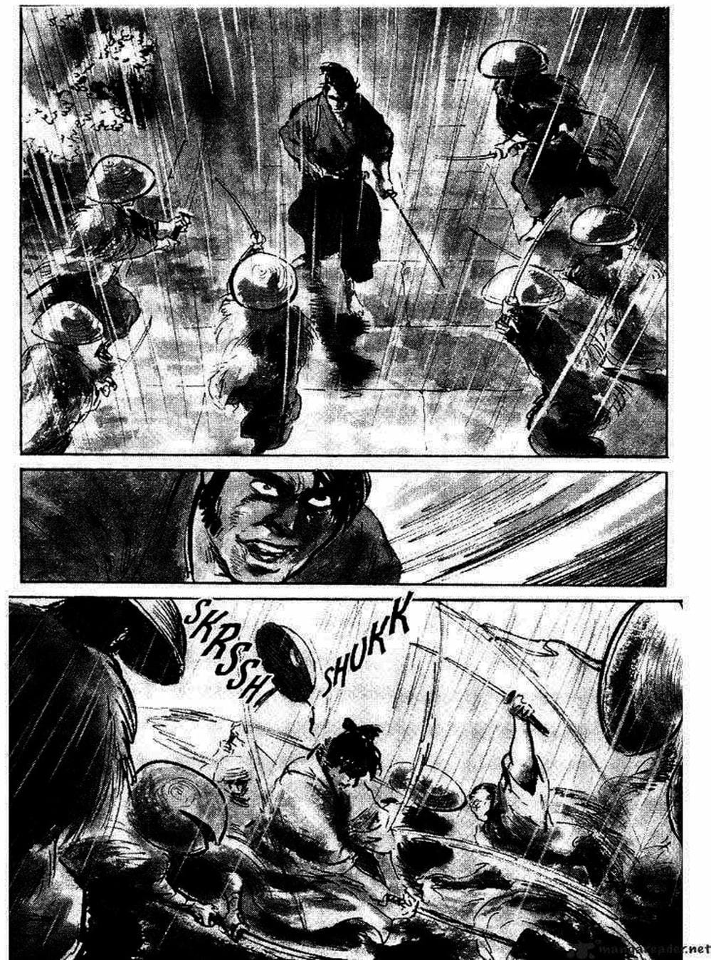 Truyện Tranh Sói Mang Con - Lone Wolf And Cub trang 5