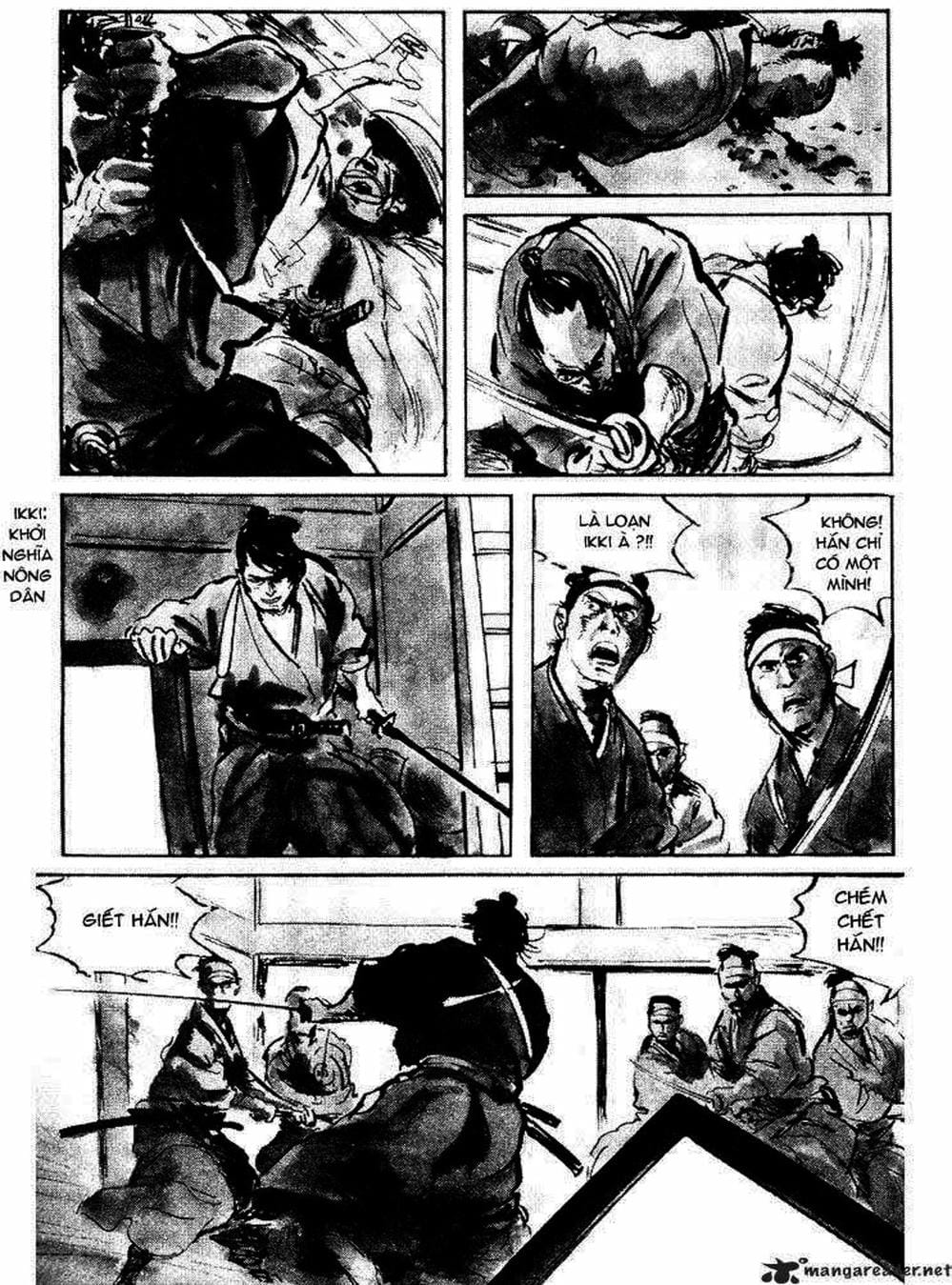Truyện Tranh Sói Mang Con - Lone Wolf And Cub trang 5