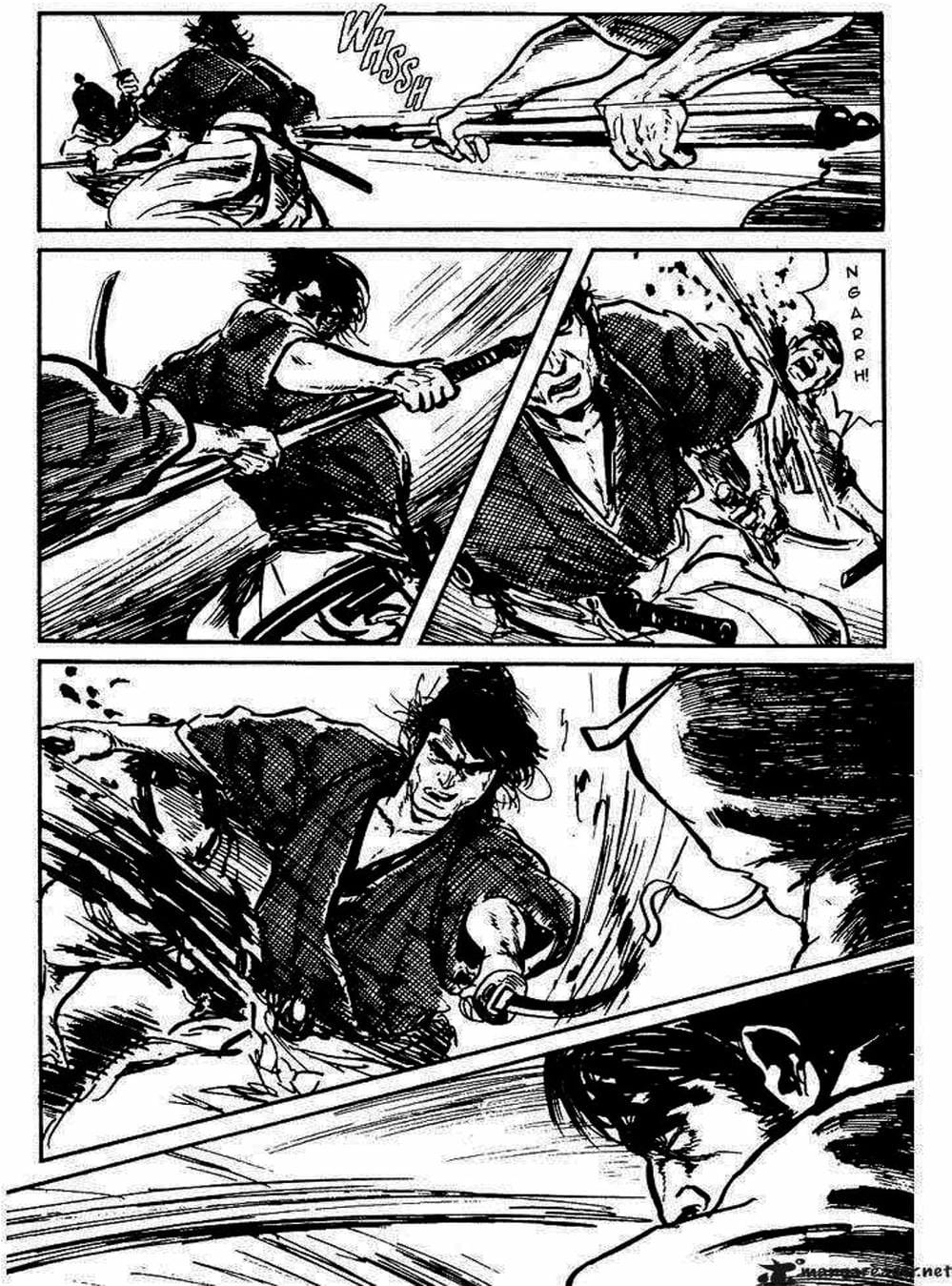 Truyện Tranh Sói Mang Con - Lone Wolf And Cub trang 5