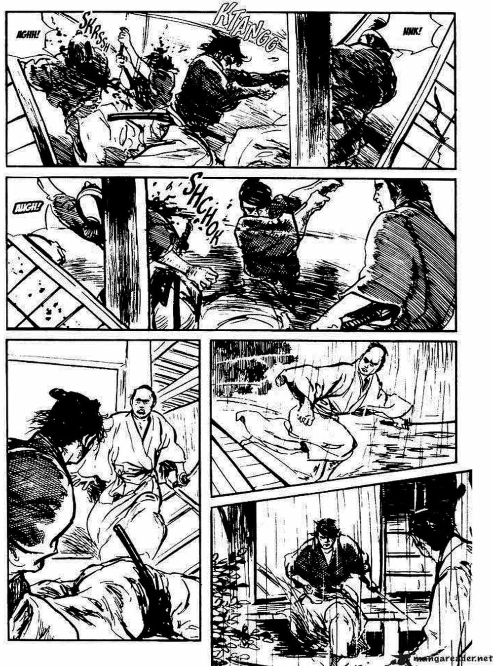 Truyện Tranh Sói Mang Con - Lone Wolf And Cub trang 5