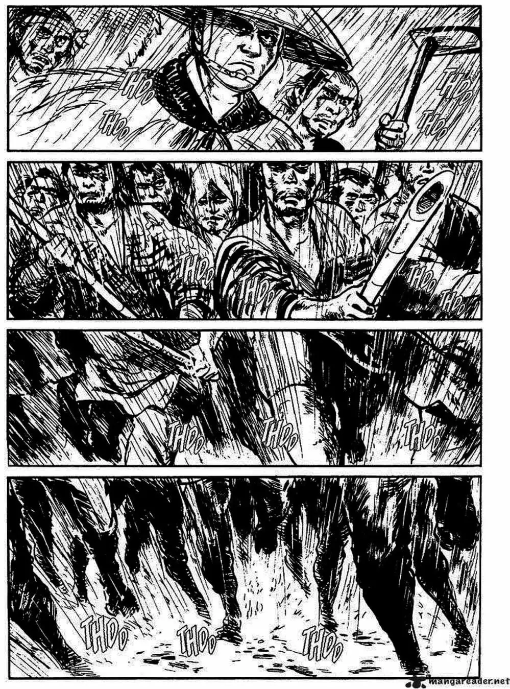 Truyện Tranh Sói Mang Con - Lone Wolf And Cub trang 5