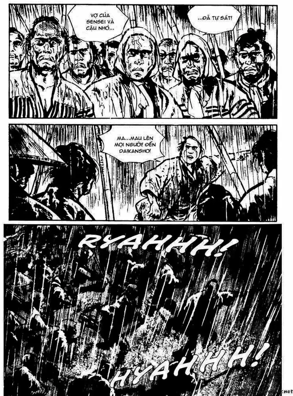 Truyện Tranh Sói Mang Con - Lone Wolf And Cub trang 5