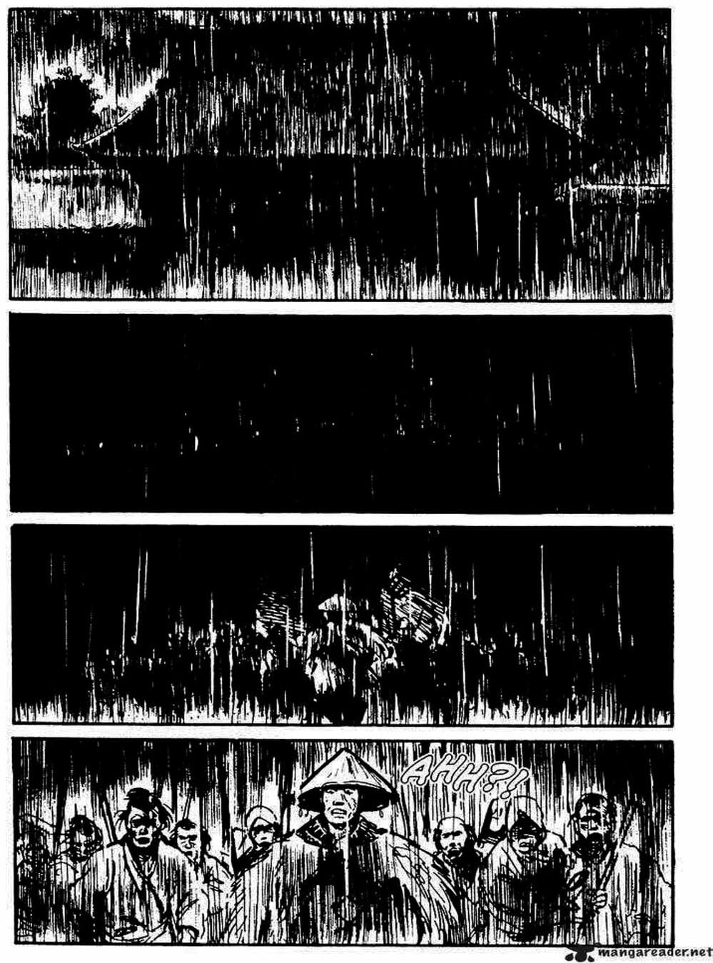 Truyện Tranh Sói Mang Con - Lone Wolf And Cub trang 5