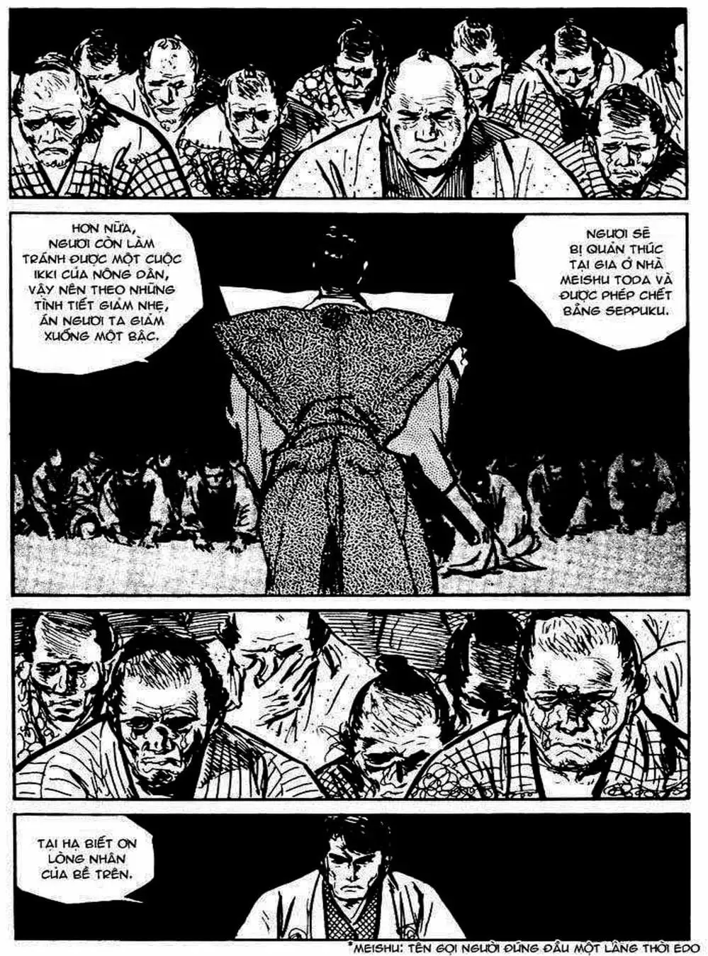 Truyện Tranh Sói Mang Con - Lone Wolf And Cub trang 5