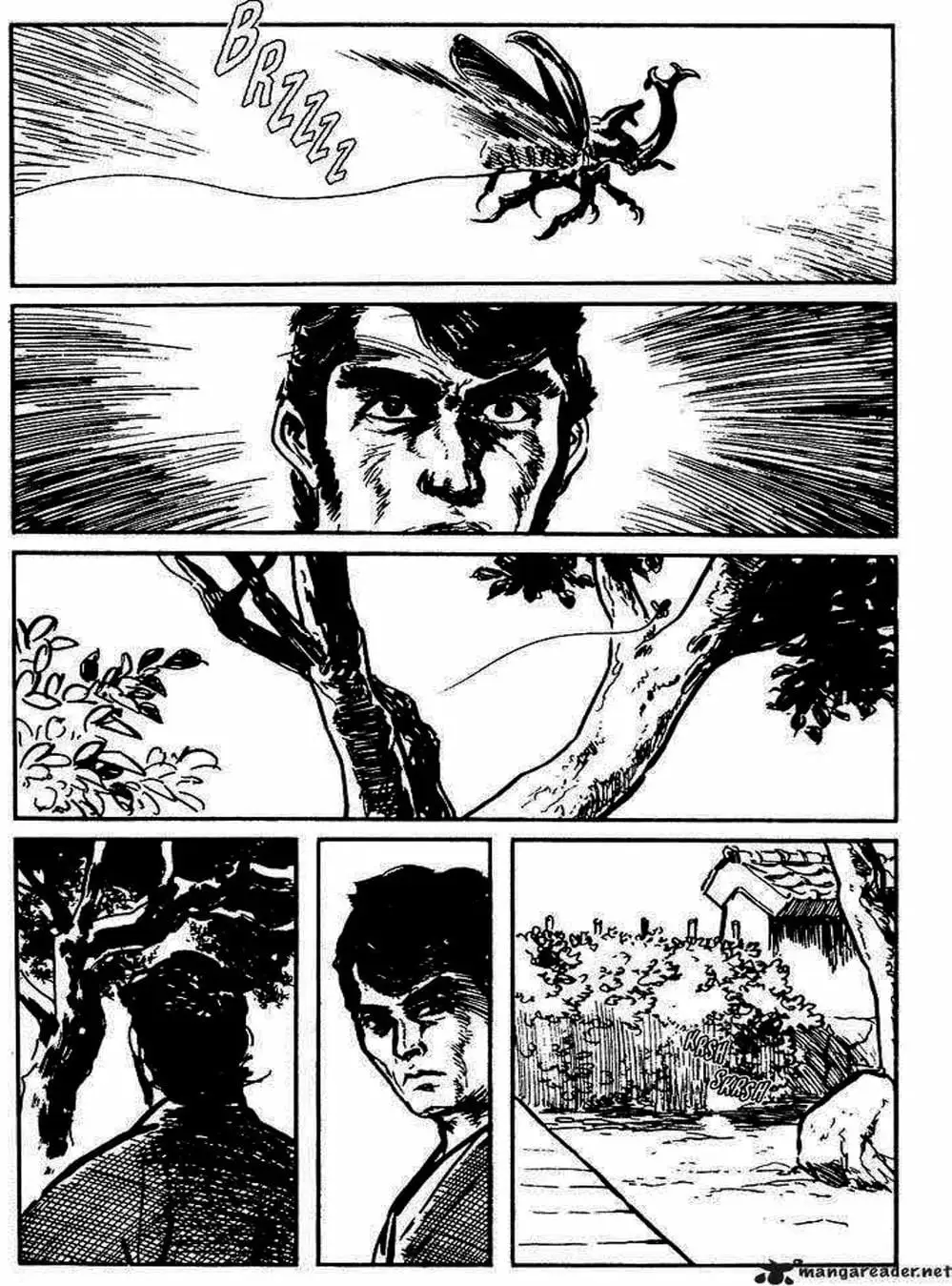Truyện Tranh Sói Mang Con - Lone Wolf And Cub trang 5