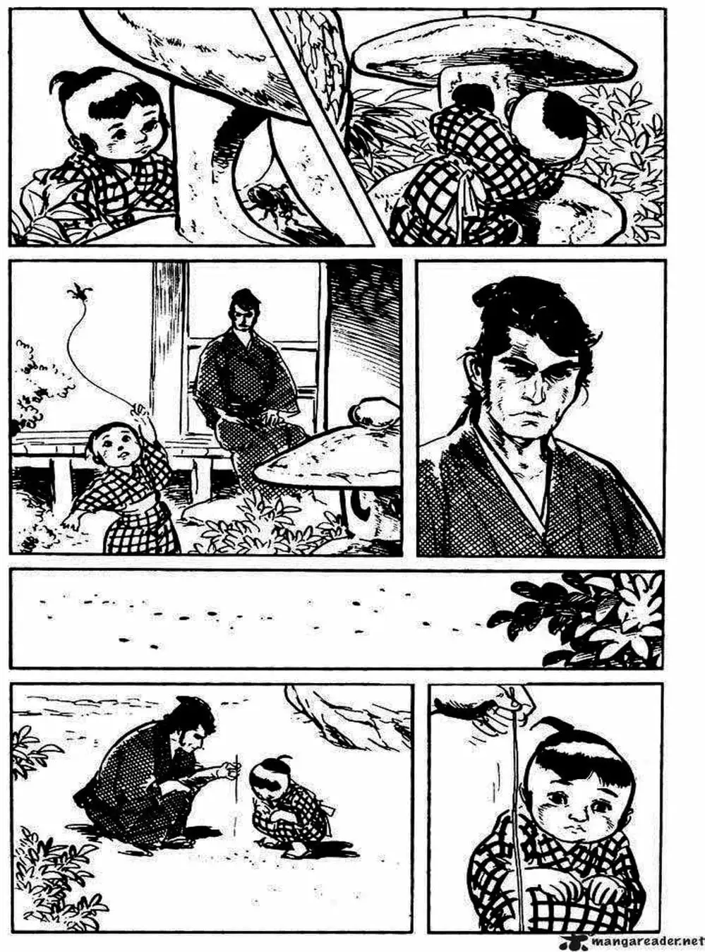 Truyện Tranh Sói Mang Con - Lone Wolf And Cub trang 5