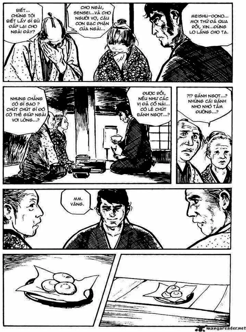 Truyện Tranh Sói Mang Con - Lone Wolf And Cub trang 5