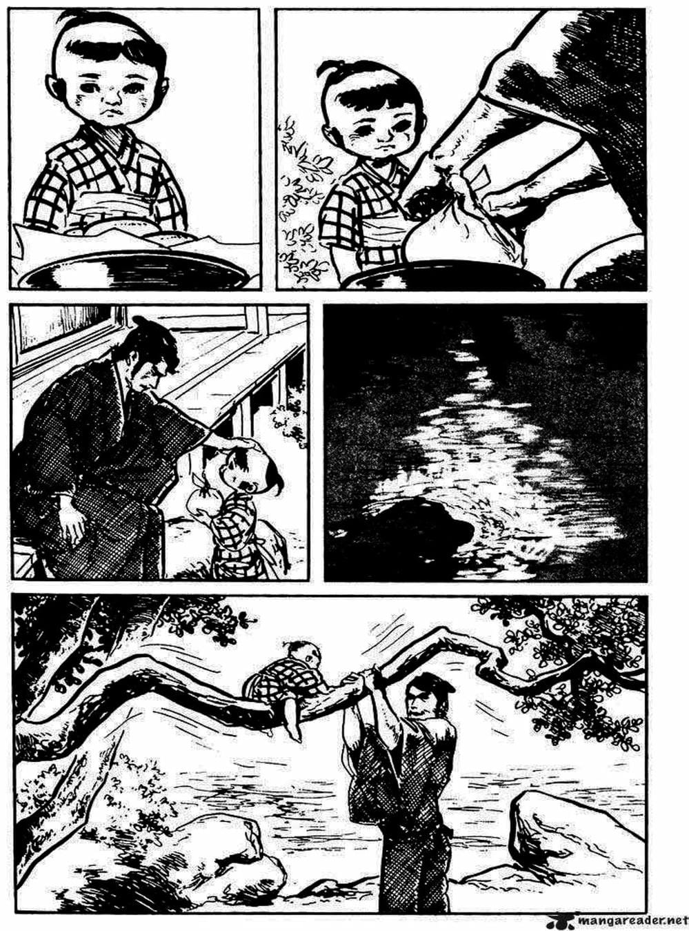 Truyện Tranh Sói Mang Con - Lone Wolf And Cub trang 5