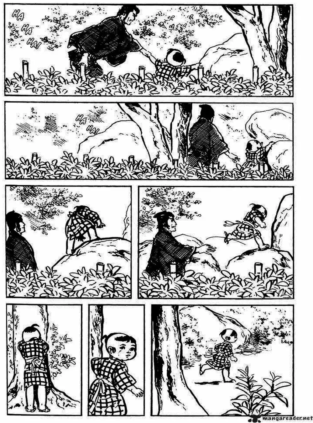 Truyện Tranh Sói Mang Con - Lone Wolf And Cub trang 5
