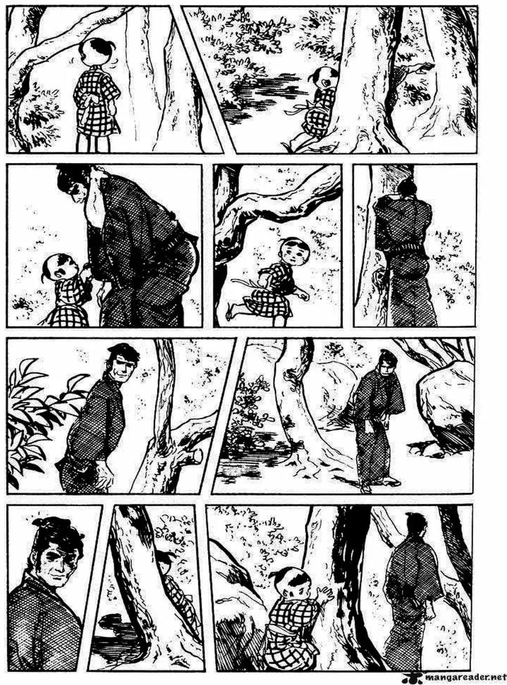 Truyện Tranh Sói Mang Con - Lone Wolf And Cub trang 5