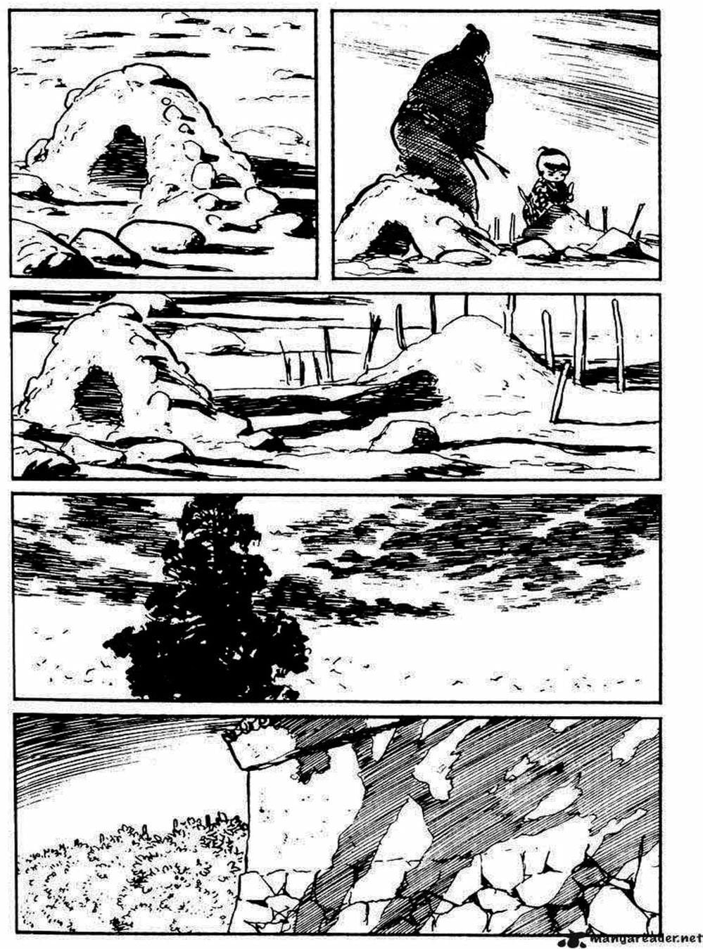 Truyện Tranh Sói Mang Con - Lone Wolf And Cub trang 5