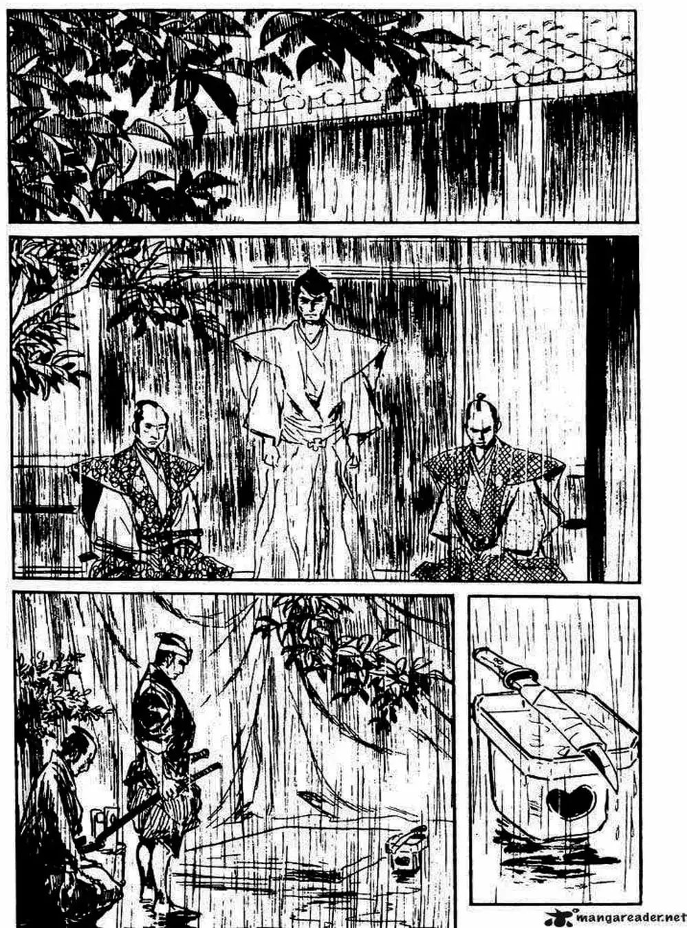 Truyện Tranh Sói Mang Con - Lone Wolf And Cub trang 5