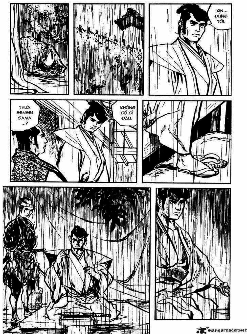 Truyện Tranh Sói Mang Con - Lone Wolf And Cub trang 5