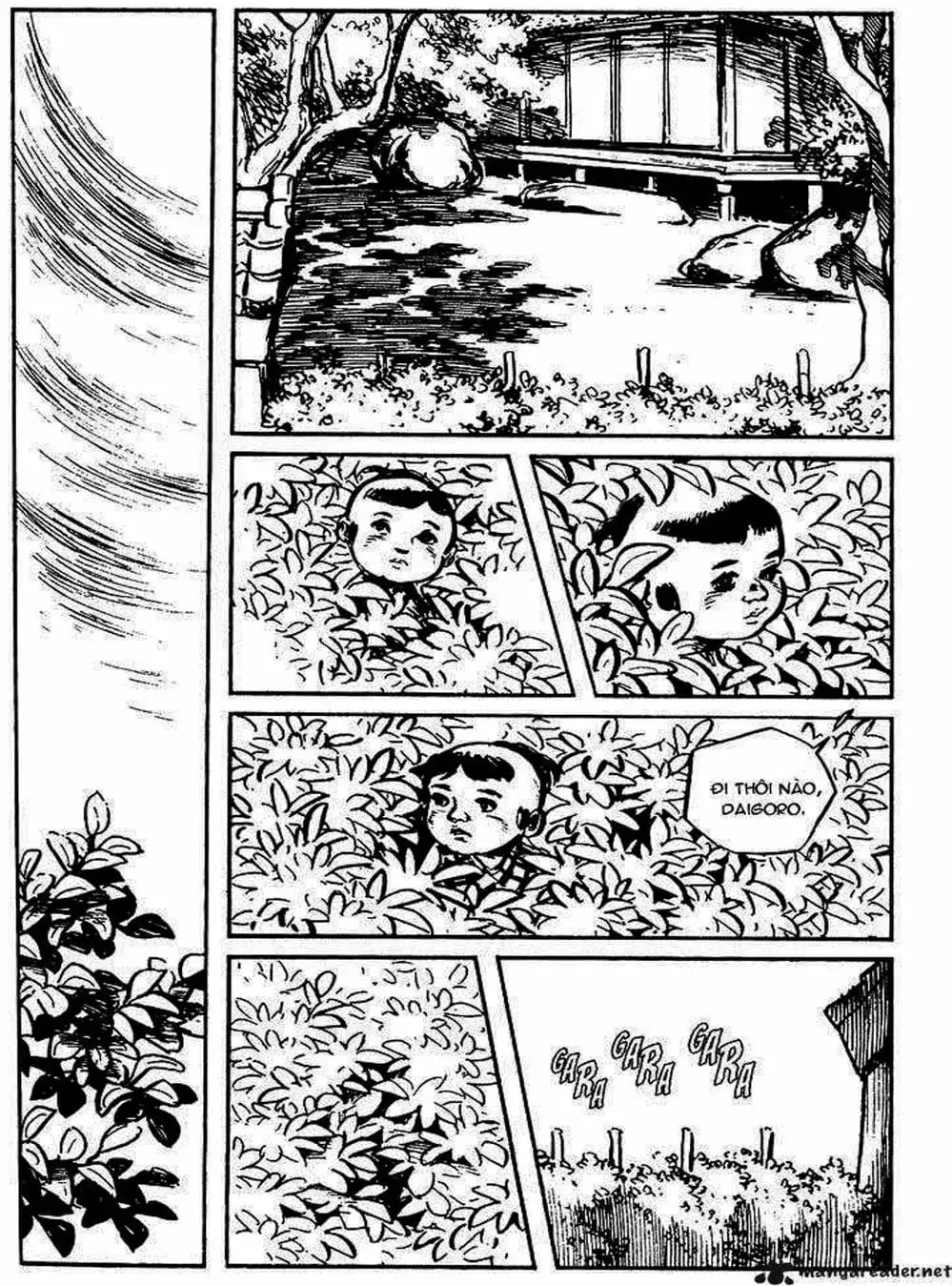 Truyện Tranh Sói Mang Con - Lone Wolf And Cub trang 5