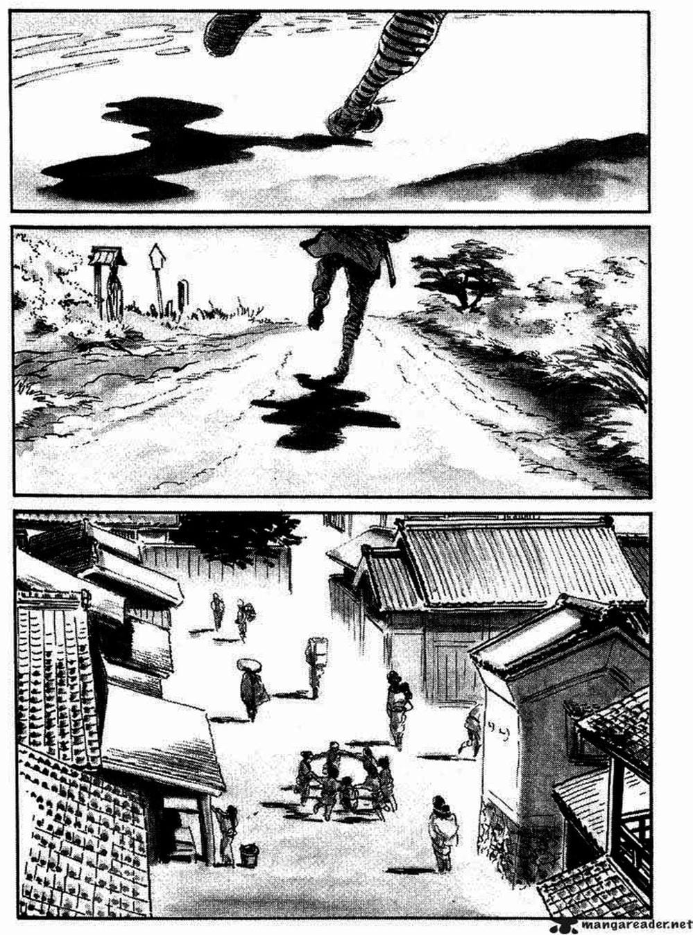 Truyện Tranh Sói Mang Con - Lone Wolf And Cub trang 5