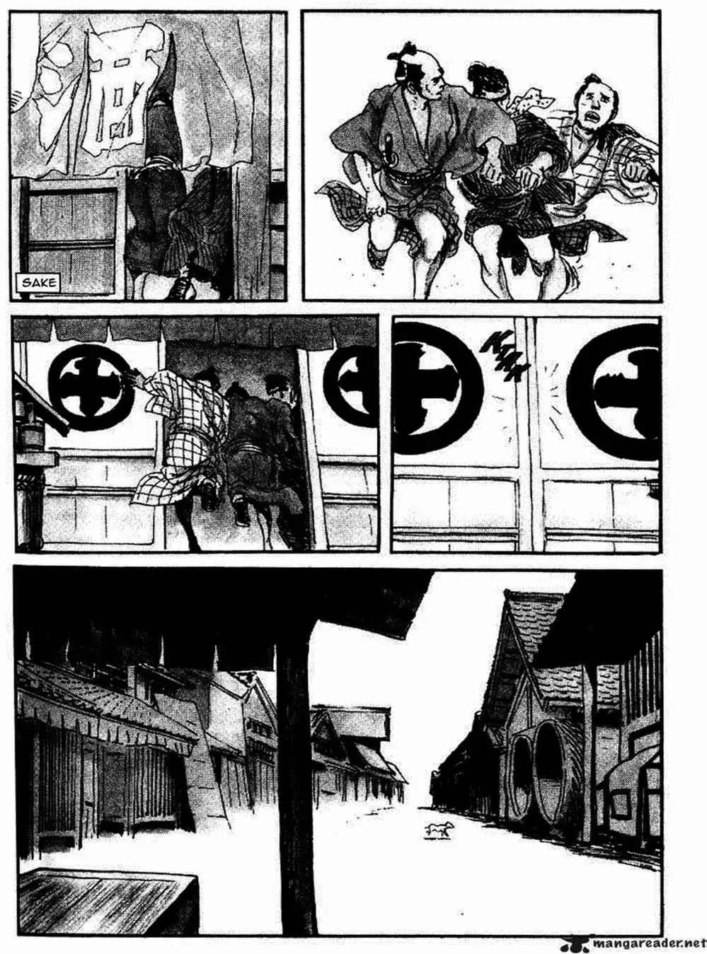 Truyện Tranh Sói Mang Con - Lone Wolf And Cub trang 5