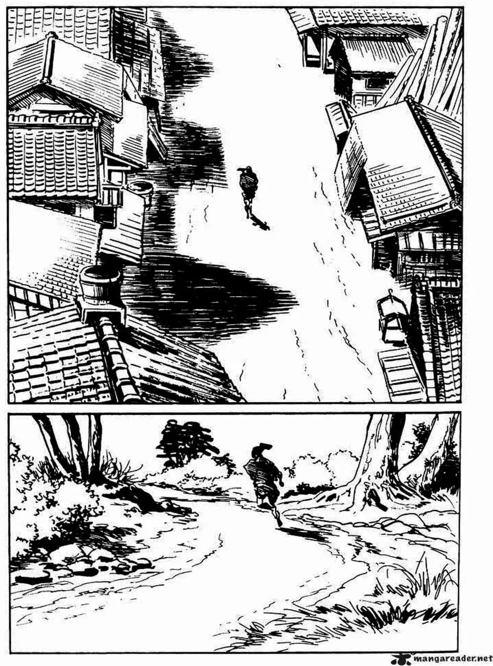 Truyện Tranh Sói Mang Con - Lone Wolf And Cub trang 5