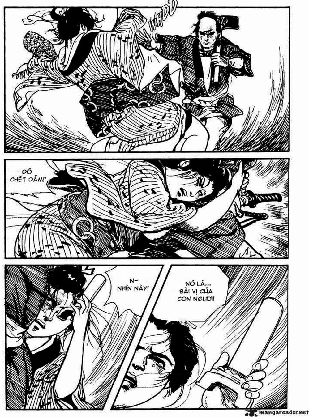 Truyện Tranh Sói Mang Con - Lone Wolf And Cub trang 5