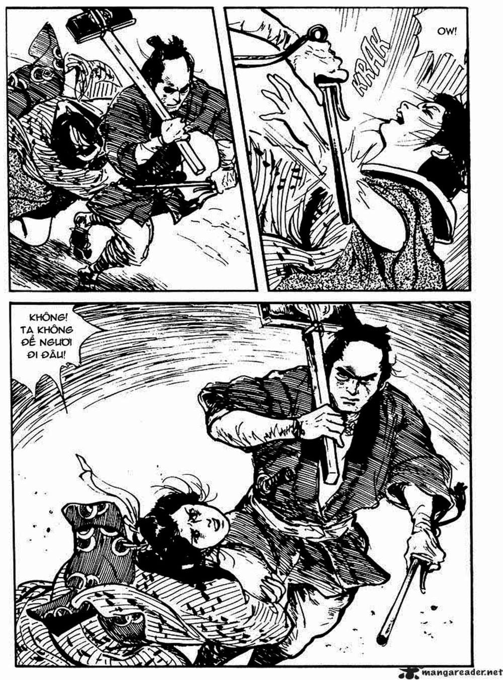 Truyện Tranh Sói Mang Con - Lone Wolf And Cub trang 5