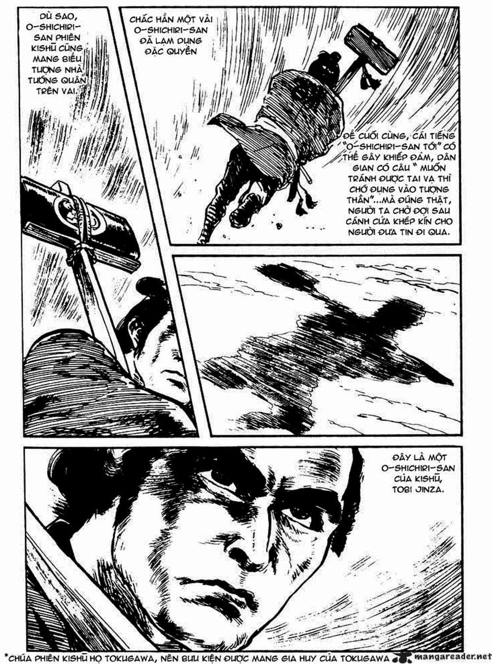 Truyện Tranh Sói Mang Con - Lone Wolf And Cub trang 5
