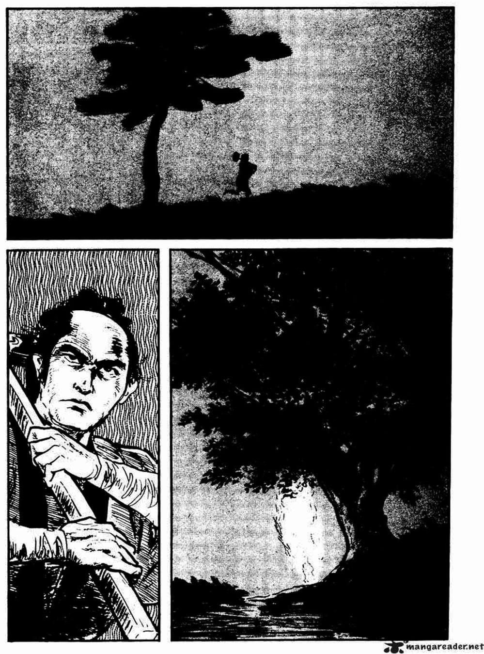 Truyện Tranh Sói Mang Con - Lone Wolf And Cub trang 5