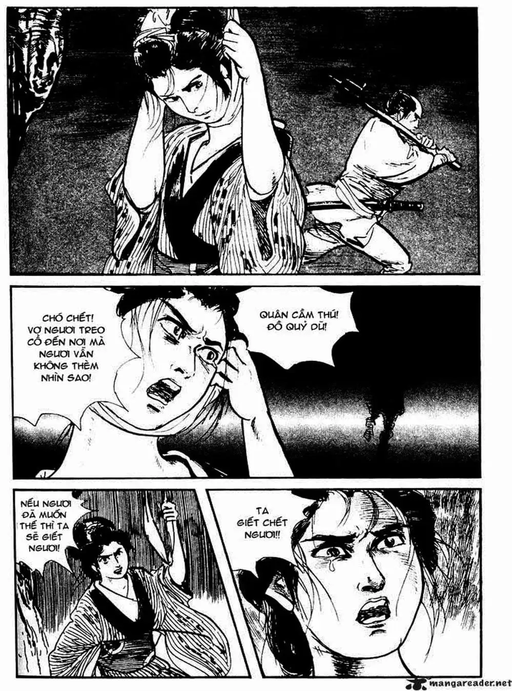 Truyện Tranh Sói Mang Con - Lone Wolf And Cub trang 5