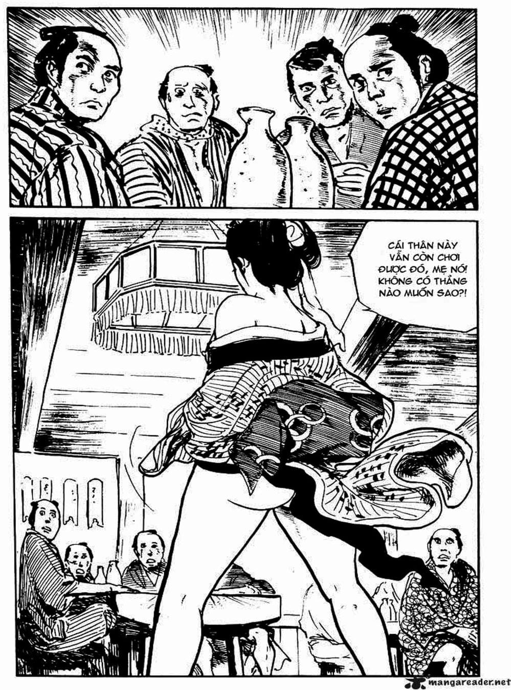 Truyện Tranh Sói Mang Con - Lone Wolf And Cub trang 5