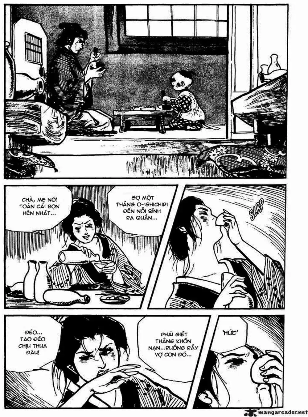 Truyện Tranh Sói Mang Con - Lone Wolf And Cub trang 5
