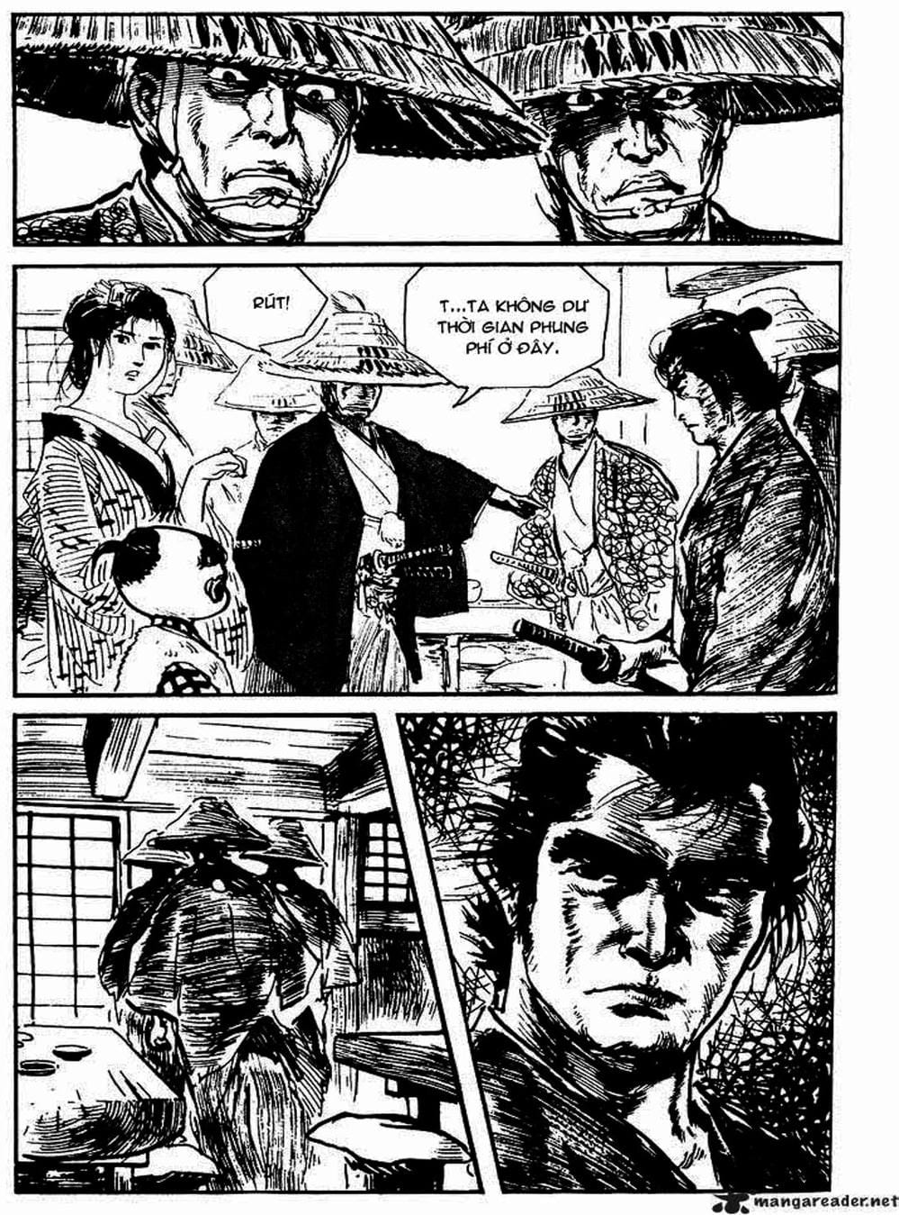 Truyện Tranh Sói Mang Con - Lone Wolf And Cub trang 5