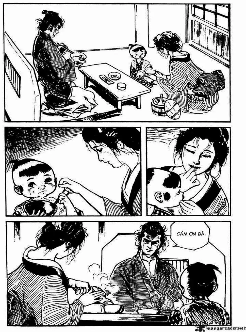 Truyện Tranh Sói Mang Con - Lone Wolf And Cub trang 5