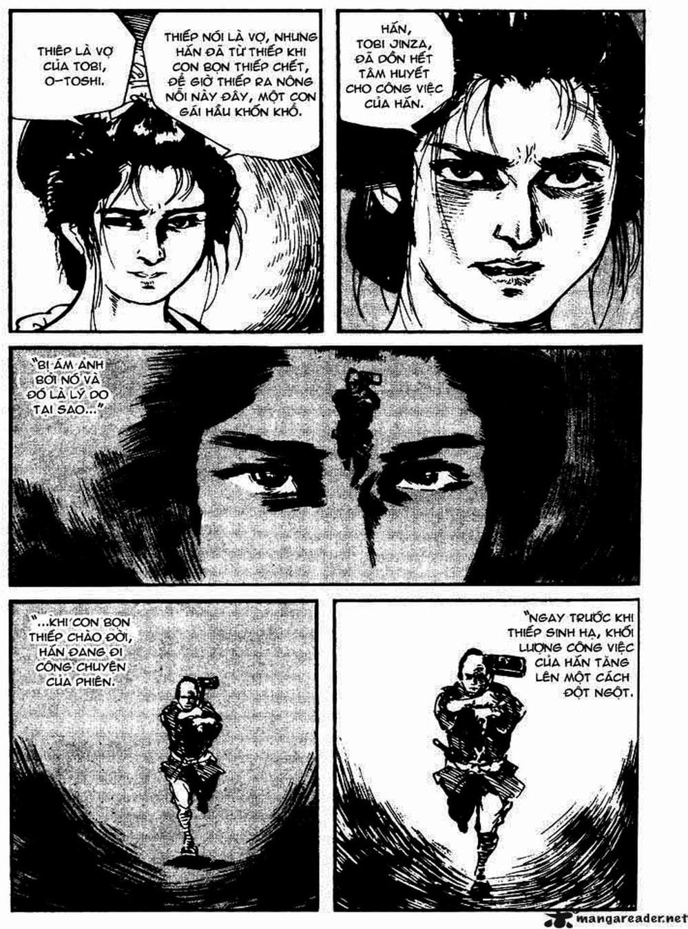 Truyện Tranh Sói Mang Con - Lone Wolf And Cub trang 5