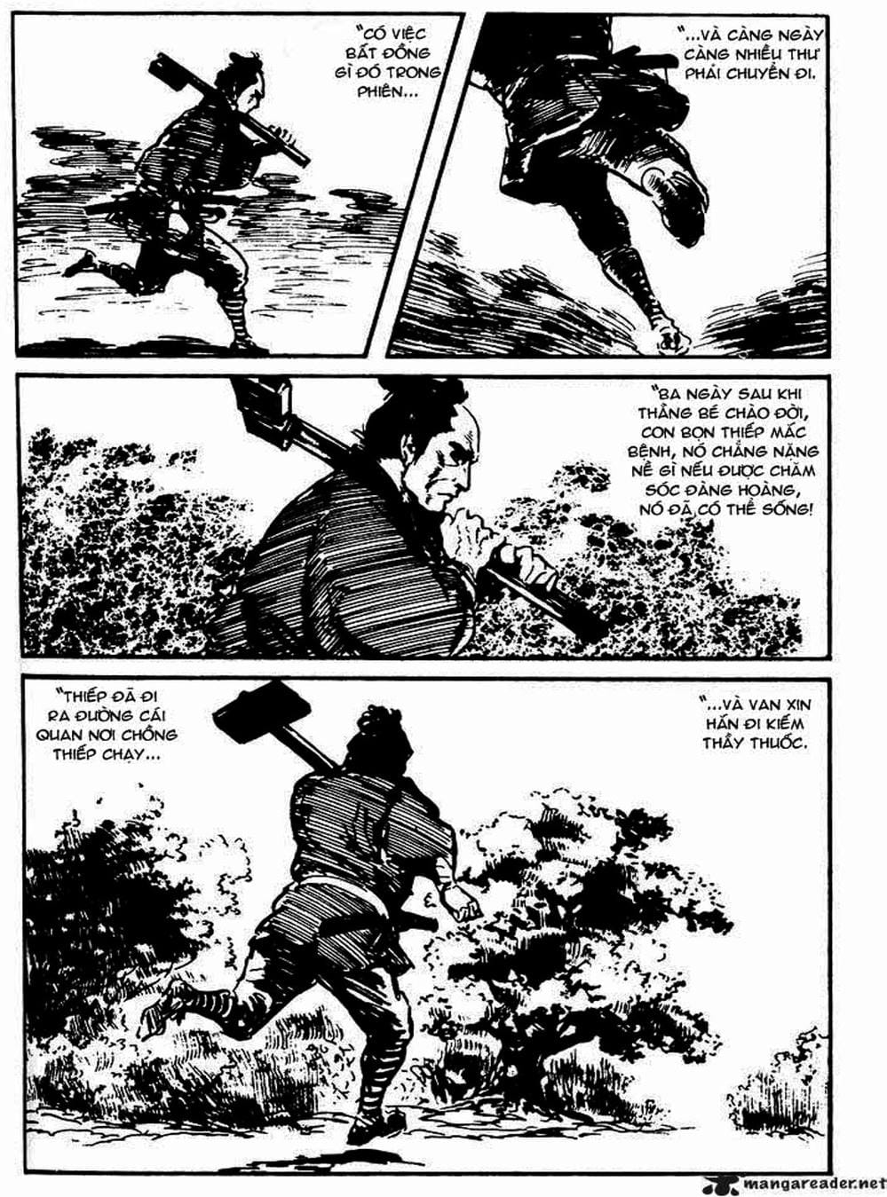 Truyện Tranh Sói Mang Con - Lone Wolf And Cub trang 5