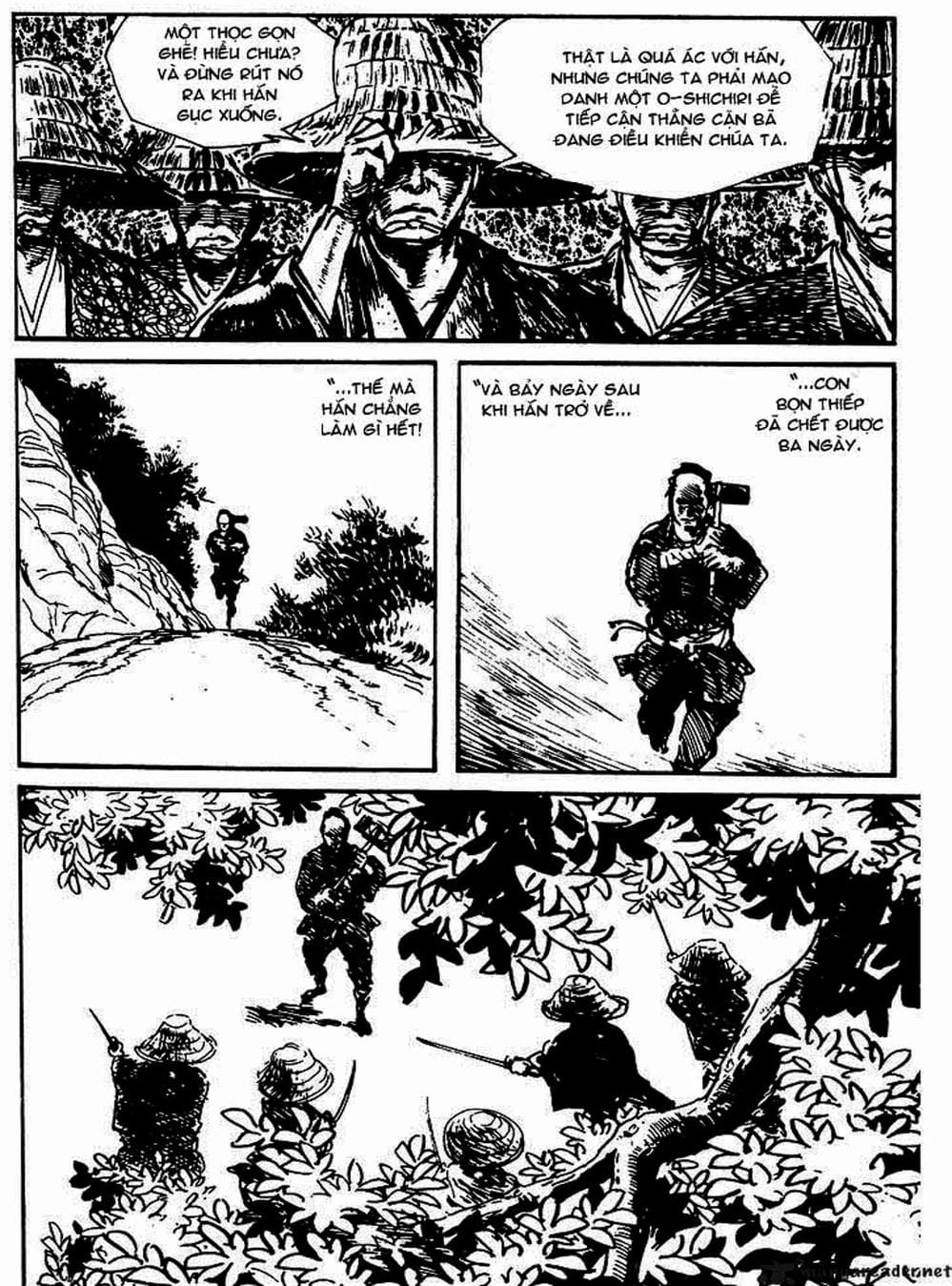 Truyện Tranh Sói Mang Con - Lone Wolf And Cub trang 5