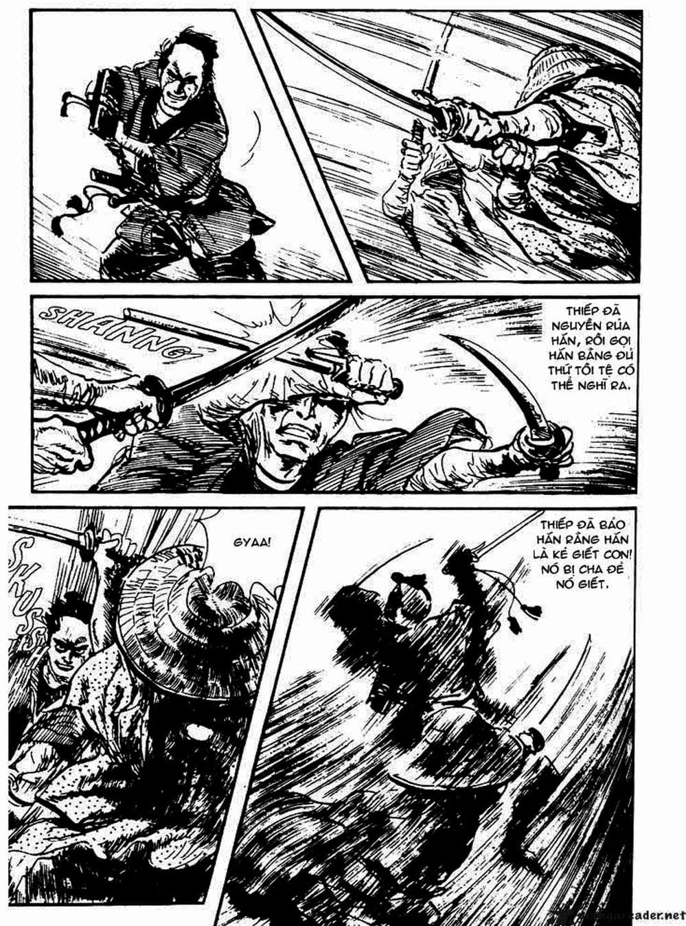 Truyện Tranh Sói Mang Con - Lone Wolf And Cub trang 5