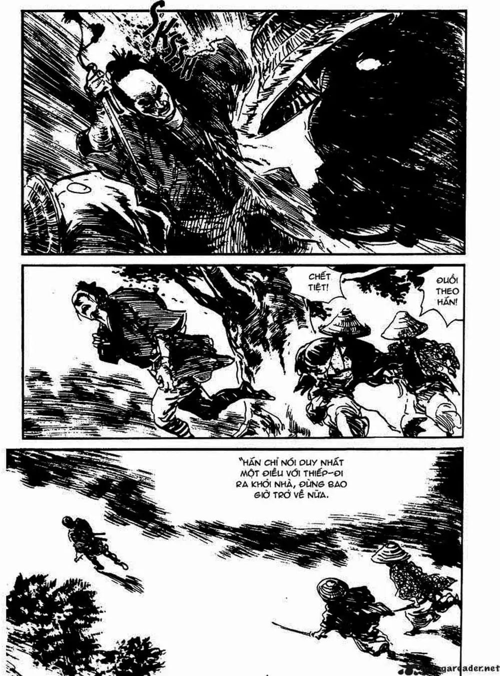 Truyện Tranh Sói Mang Con - Lone Wolf And Cub trang 5