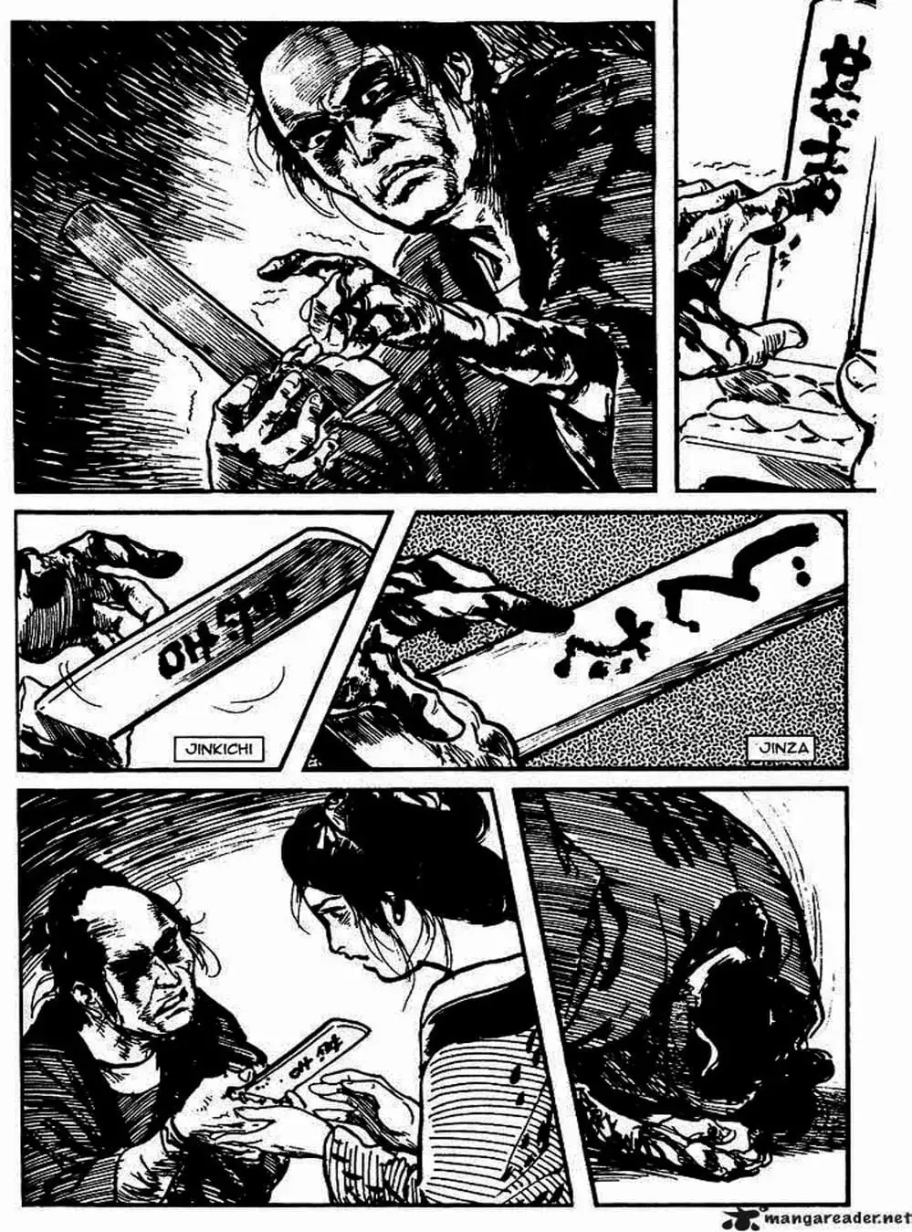 Truyện Tranh Sói Mang Con - Lone Wolf And Cub trang 5