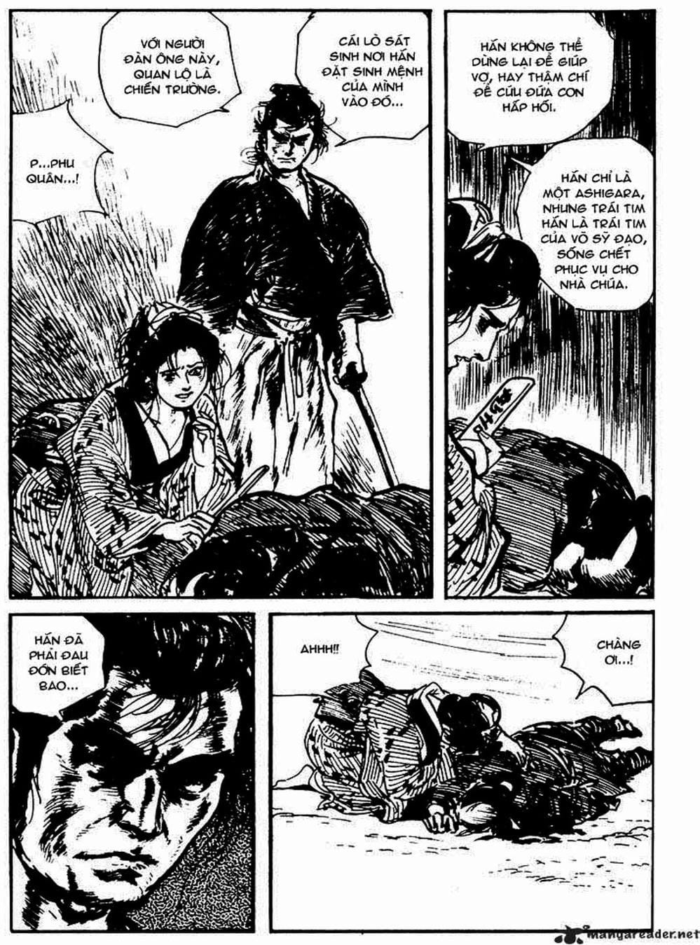 Truyện Tranh Sói Mang Con - Lone Wolf And Cub trang 5
