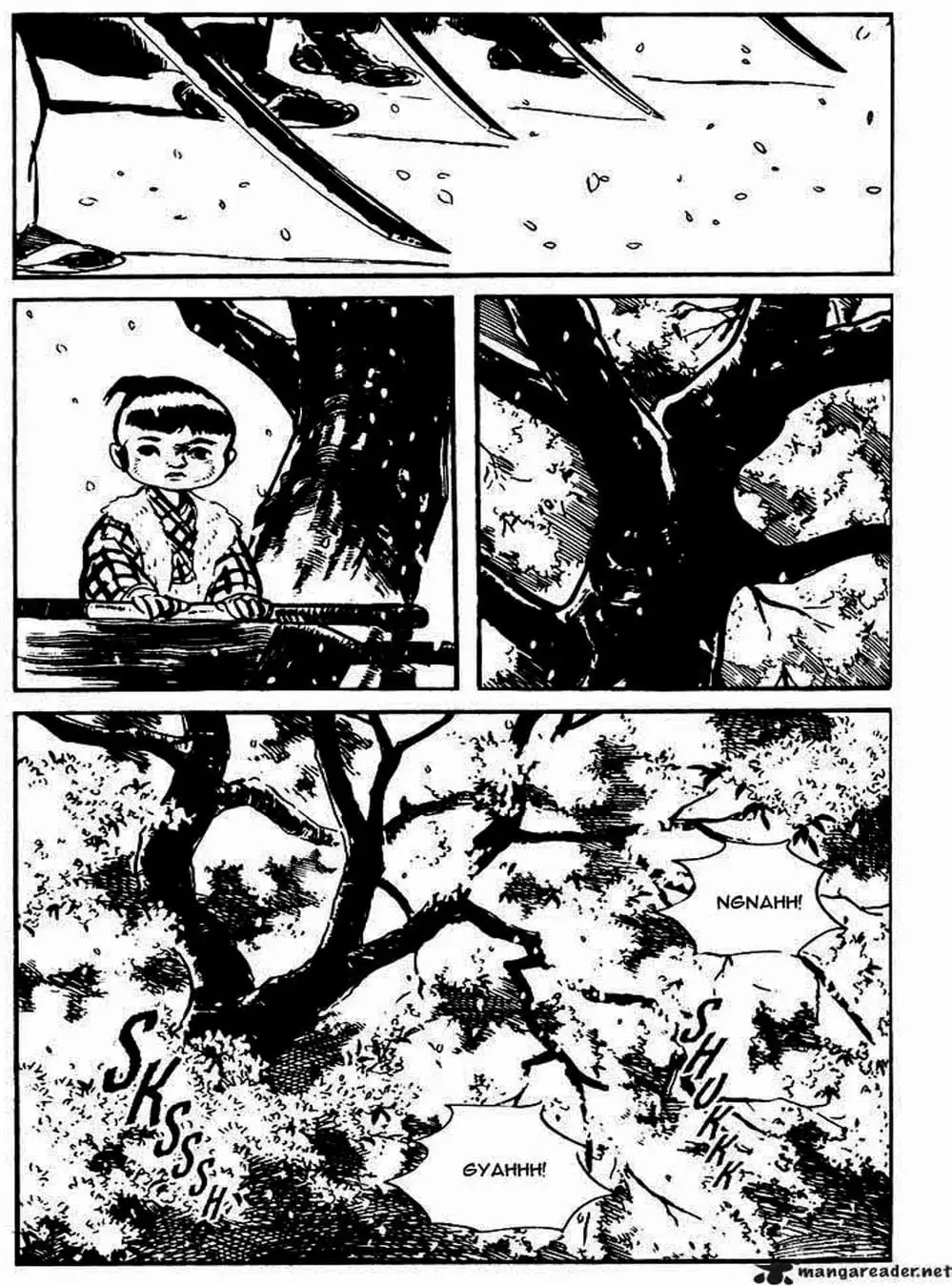 Truyện Tranh Sói Mang Con - Lone Wolf And Cub trang 5