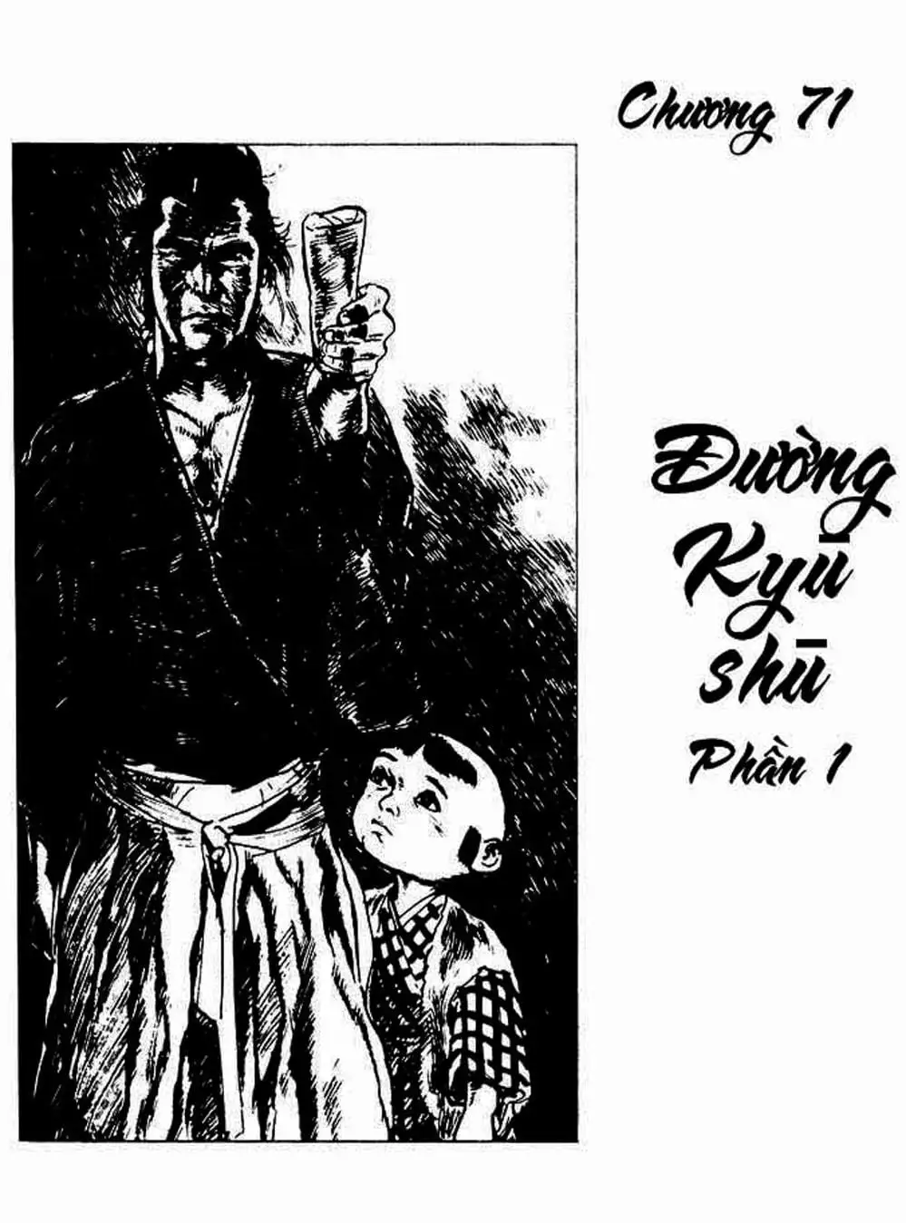 Truyện Tranh Sói Mang Con - Lone Wolf And Cub trang 5