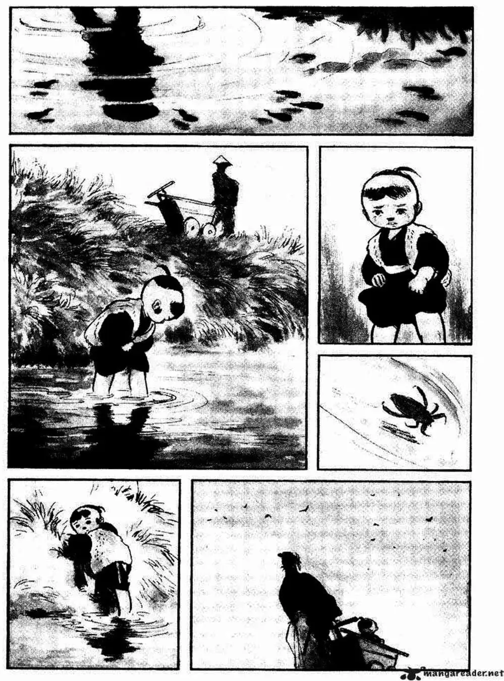 Truyện Tranh Sói Mang Con - Lone Wolf And Cub trang 5