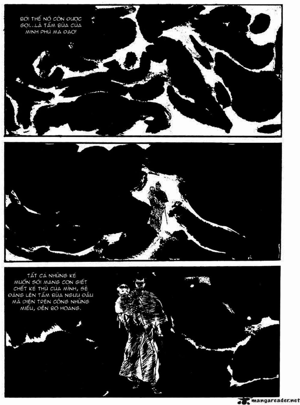 Truyện Tranh Sói Mang Con - Lone Wolf And Cub trang 5