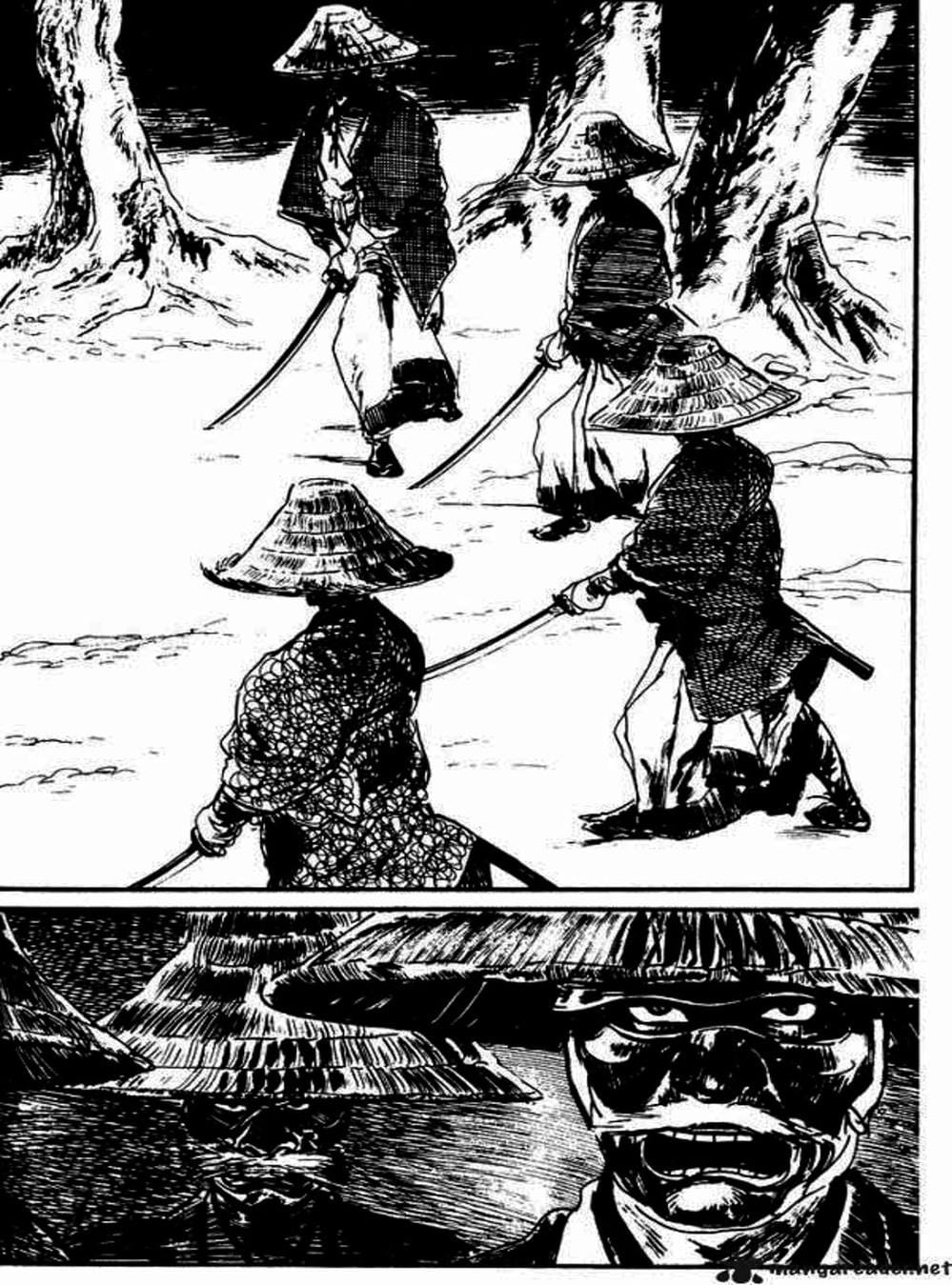 Truyện Tranh Sói Mang Con - Lone Wolf And Cub trang 5