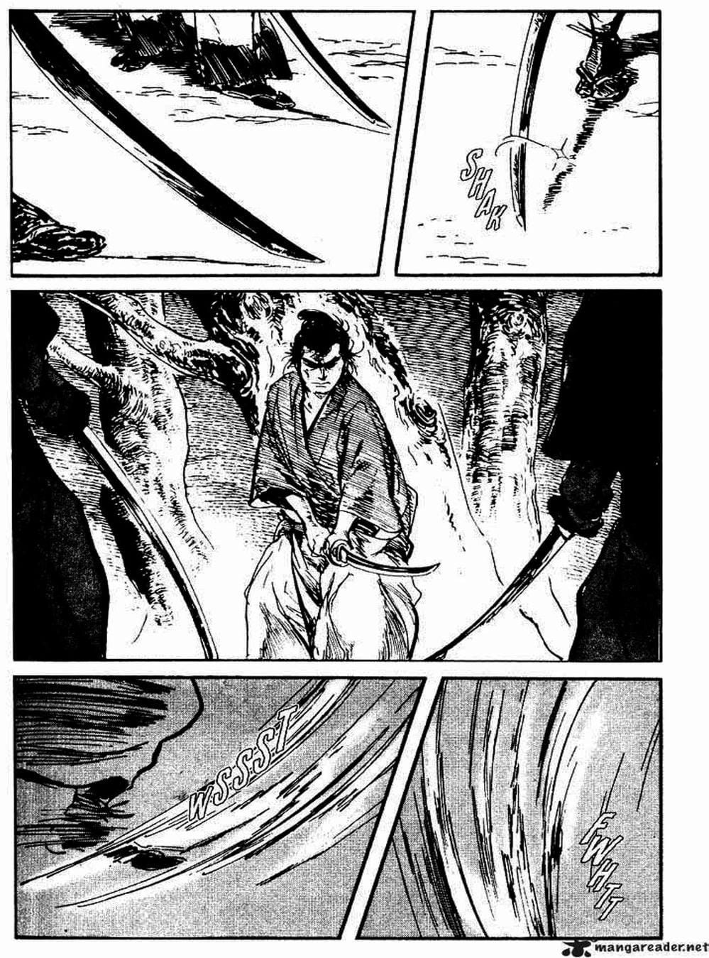 Truyện Tranh Sói Mang Con - Lone Wolf And Cub trang 5