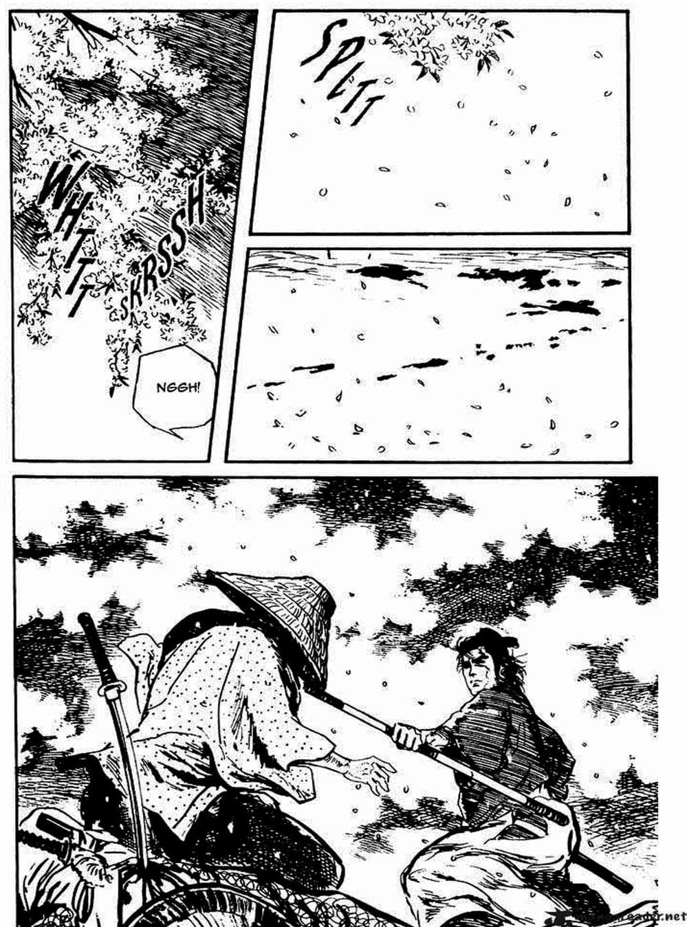 Truyện Tranh Sói Mang Con - Lone Wolf And Cub trang 5